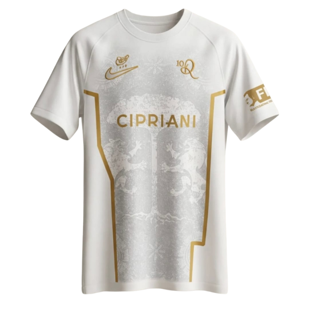 MAGLIA RAVENNA X RONALDINHO 2026/27 PERSONALIZZAZIONE INCLUSA