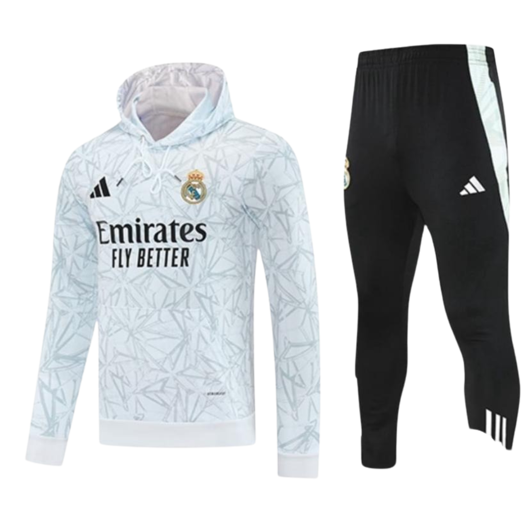 KIT TUTA REAL MADRID 2025/26