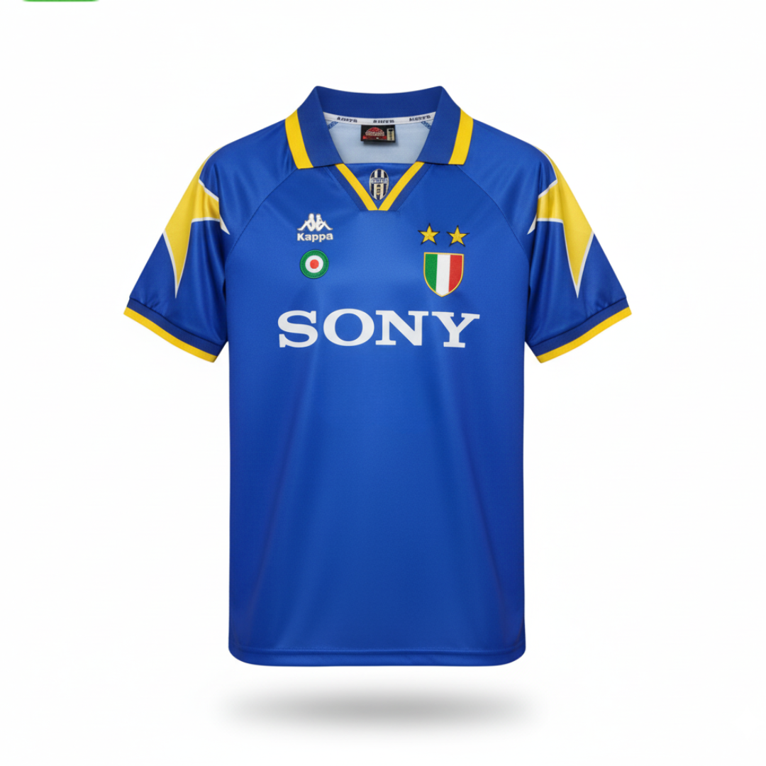 T-shirt Juventus 1996 - Explosion Team - Coupe Des Champions - Neuf