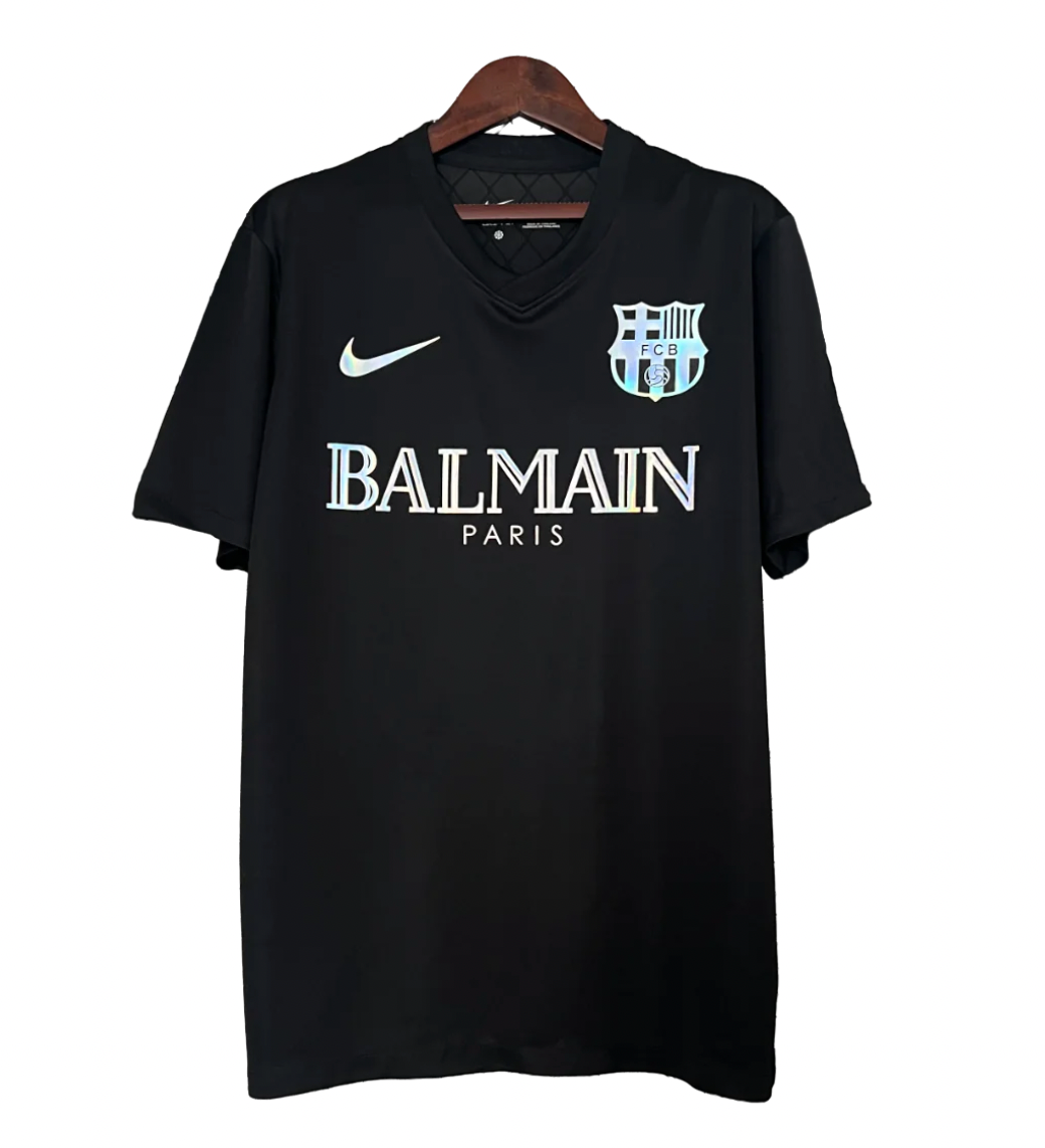 MAGLIA BARCELLONA 2023 24 SPECIAL EDITION BALMAIN outletdelcalcio