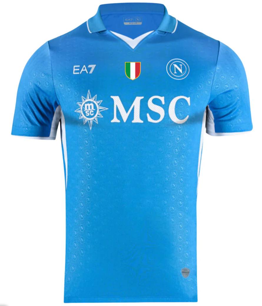 MAGLIA NAPOLI HOME SPECIAL CAMPIONI D'ITALIA 2024/25