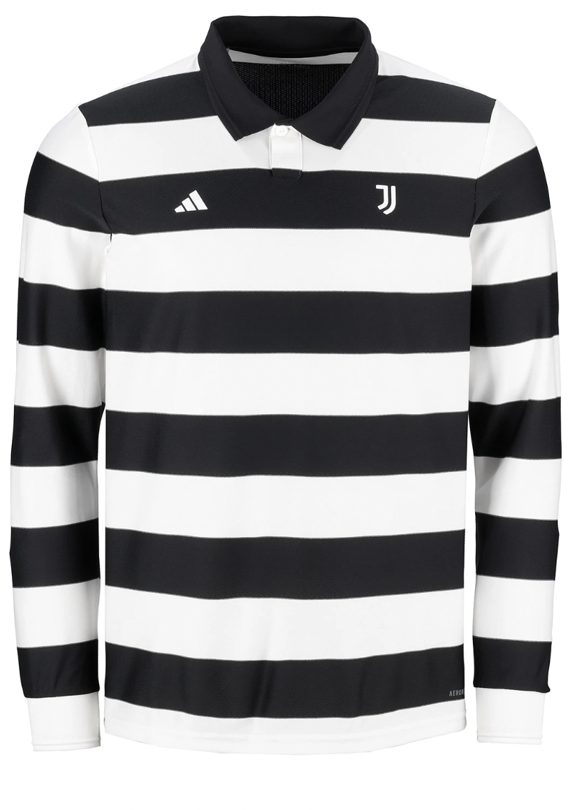 MAGLIA JUVENTUS MANICHE LUNGHE SGURA PACK 2026/27 PRE-ORDINE