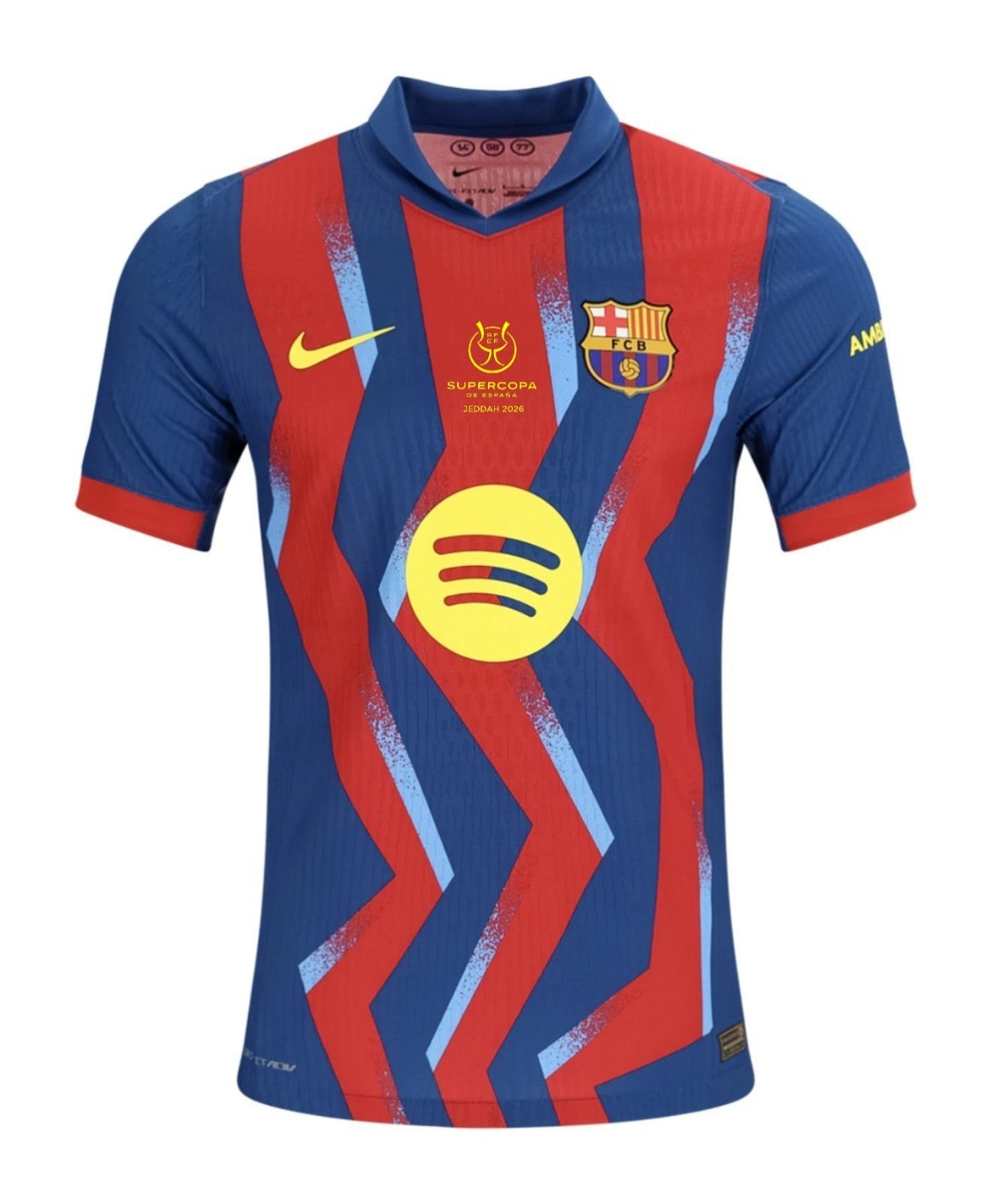 MAGLIA HOME BARCELLONA FINALE SUPER CUP 2025/26
