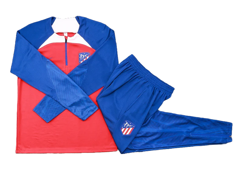 Tracksuit Tuta Atletico Madrid KIT GIACCA A ZIP TUTA ATLETICO