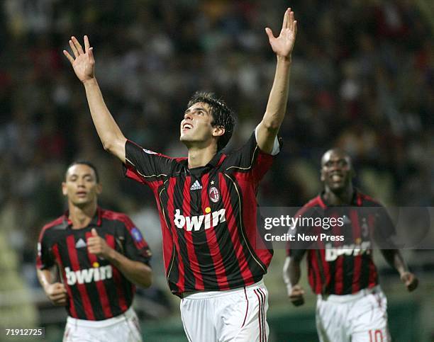 MAGLIA AC MILAN STORICA CASA 2006-2007 + KAKA 22