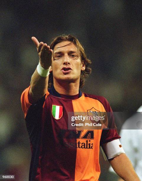 Maglia Storica AS Roma 2001/2002 + TOTTI 10+ PATCH CHAMPIONS