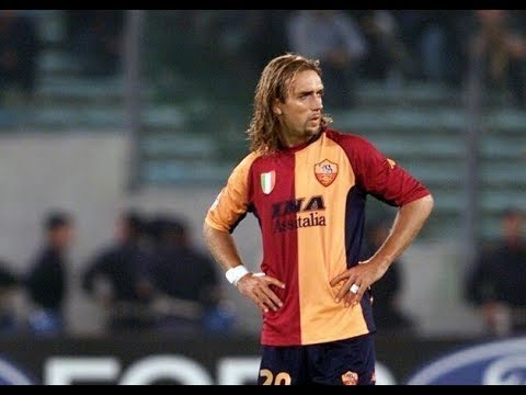 Maglia Storica AS Roma 2001/2002 +BATISTUTA 20 PATCH CHAMPIONS