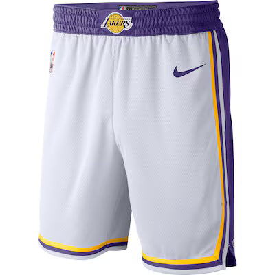 PANTALONCINO LOS ANGLES LAKERS 2025/26