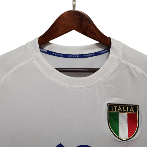 MAGLIA RETRO ITALIA TRASFERTA 2000/01