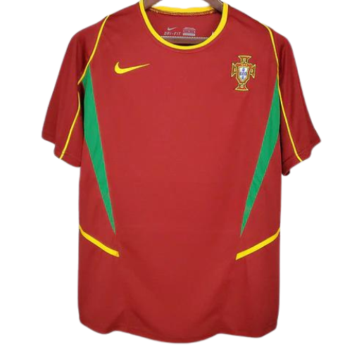 MAGLIA RETRO PORTOGALLO HOME 2002 03 outletdelcalcio