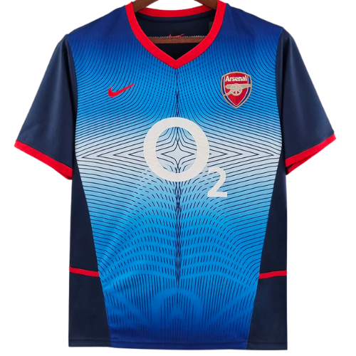 Retro Arsenal Home Jersey 2002/03 By Nike