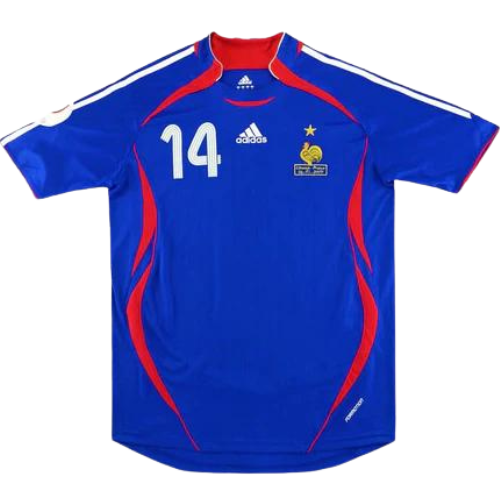 MAGLIA RETRO FRANCIA HOME 2006/07 – outletdelcalcio