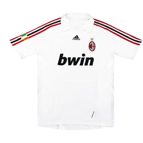 Maglia milan bianca clearance