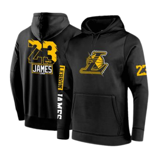 FELPA CON CAPPUCCIO NBA LOS ANGELES LAKERS