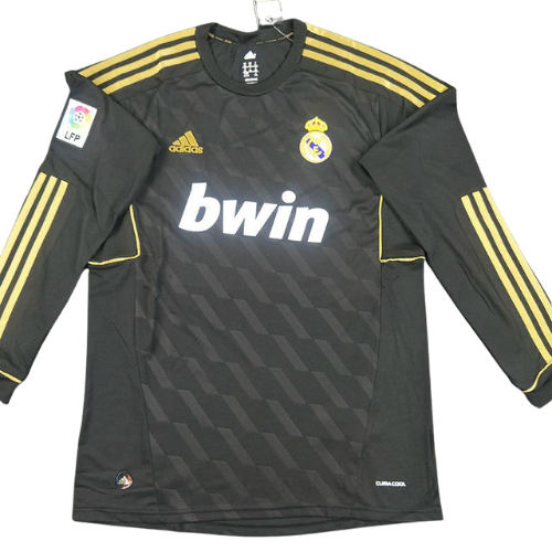 Soccer Maglia Real 2011 Real Madrid 2011-12 Away Long Sleeve