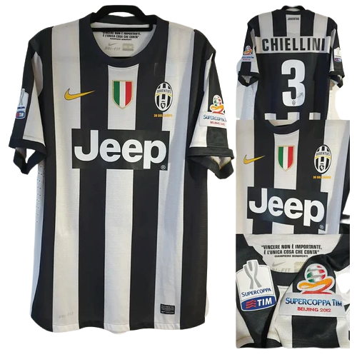 MAGLIA RETRO JUVENTUS HOME 2012/13 SPECIAL EDITION SUPERCOPPA