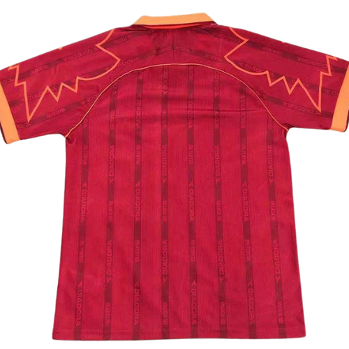MAGLIA RETRO ROMA HOME 1999/00