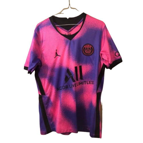 Quarta Maglia Maglia Psg Jordan Viola Maglia Psg Jordan Viola