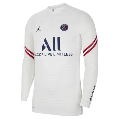 MAGLIA RETRO ALLENAMENTO MANICHE LUNGHE PSG 2020 21 outletdelcalcio
