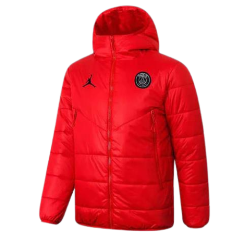 GIUBBOTTO INVERNALE ROSSO PSG 2021 22 outletdelcalcio