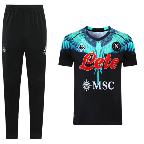 Tuta Napoli Collezione Napoli Burlon Napoli Maglia Marcelo Burlon