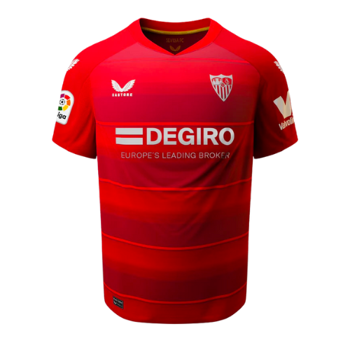 Maglia Calcio Maglia Siviglia 2022 Maglia Nike FC Siviglia UCL
