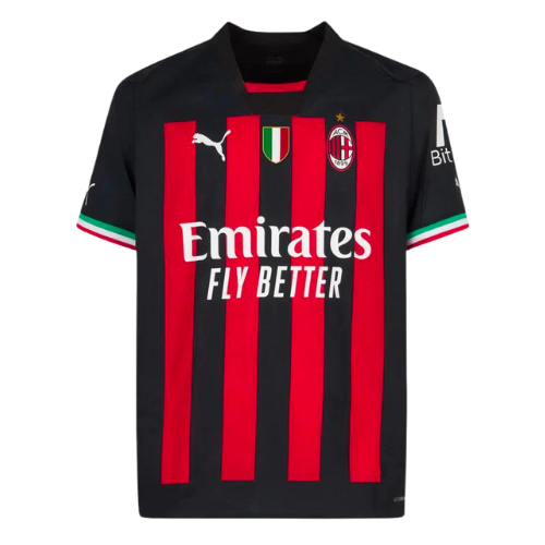 MAGLIA MILAN HOME 2021 22 outletdelcalcio