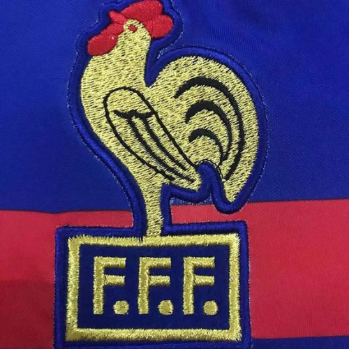 MAGLIA RETRO FRANCIA HOME 1984/85