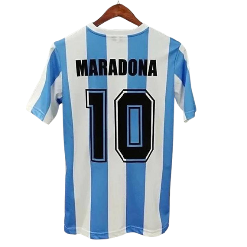 MAGLIA RETRO ARGENTINA HOME 1986/87