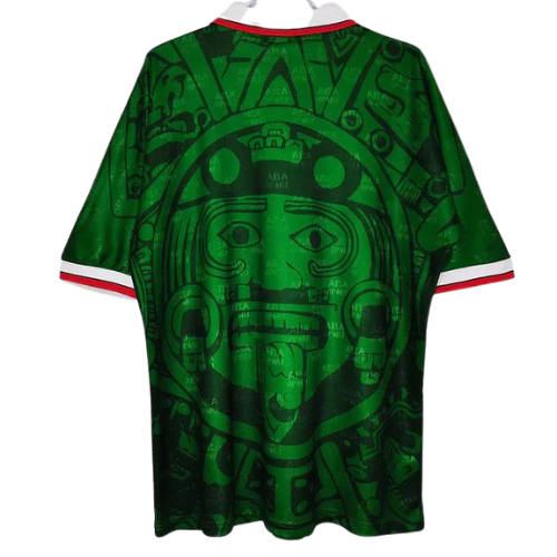 MAGLIA RETRO MESSICO HOME 1998/99