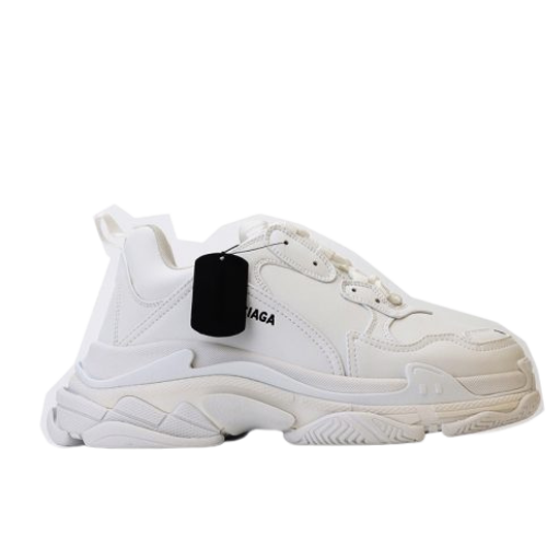 BALENCIAGA TRIPLE-S WHITE