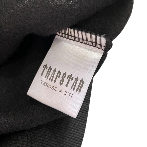 Black TrapStar Tracksuit (+ pants)