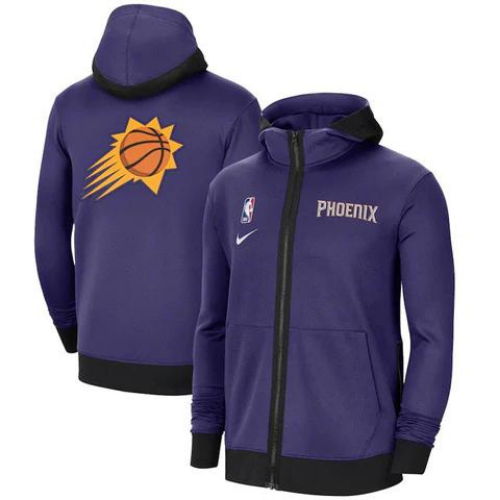 GIACCA A ZIP CON CAPPUCCIO NBA PHOENIX SUNS