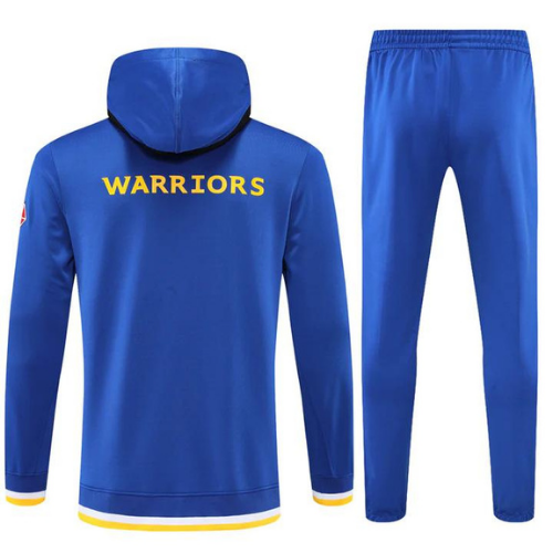 KIT NBA GIACCA + TUTA GOLDEN STATE WARRIORS 75TH ANNIVERSARIO 2022/23