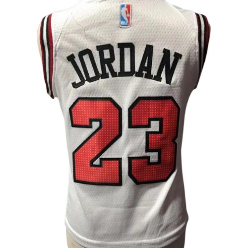 MAGLIA BIANCA NBA CHICAGO BULLS