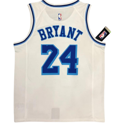 MAGLIA NBA BIANCA “LOS ANGELES” LAKERS 2021/22