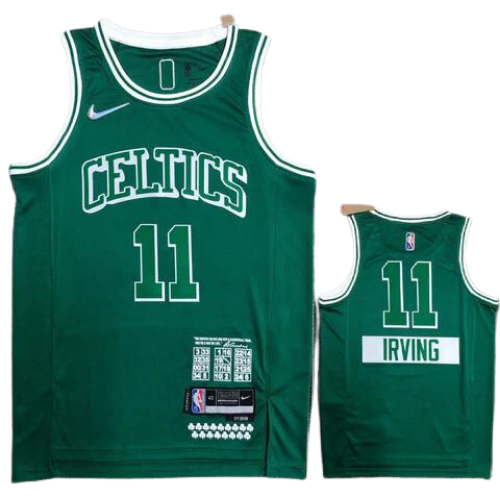 Maglia Celtics City Edition Maglia Boston Celtics 2021 MAGLIA NBA