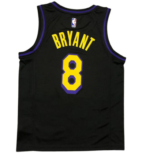 MAGLIA NBA NERA “LOS ANGELES” LAKERS 2021/22