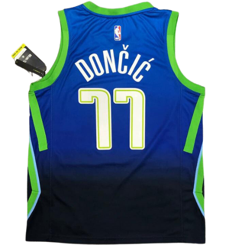 MAGLIA NBA “MAVS” BLU MAVERICKS DALLAS 2021/22