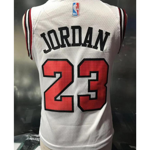 MAGLIA BIANCA NBA CHICAGO BULLS