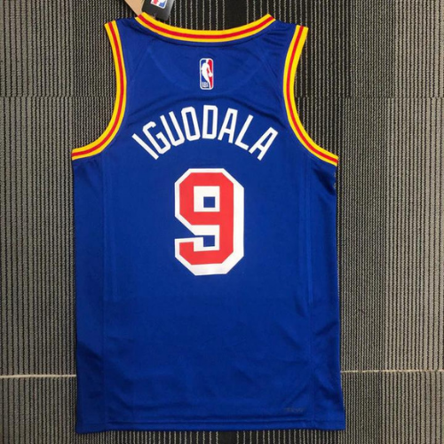 MAGLIA NBA BLU WARRIORS 2021/22
