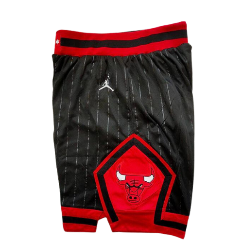 PANTALONCINI NBA CHICAGO BULLS NERI 2021/22