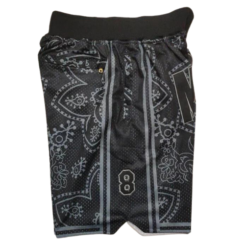 PANTALONCINI NBA LAKERS "BLACK MAMBA" 2019/20
