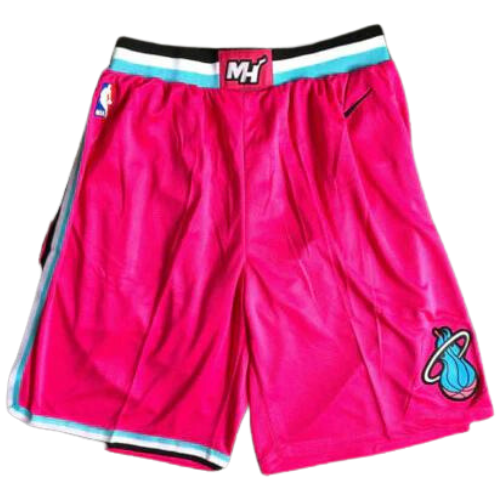 Pantaloncini Da Basket Miami Heat - Uomo, Traspiranti Ed Elastici - Taglia M - Foto 12