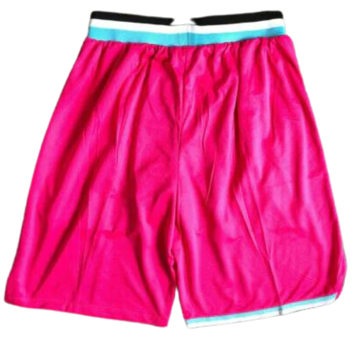 PANTALONCINI NBA MIAMI HEAT ROSA 2021/22