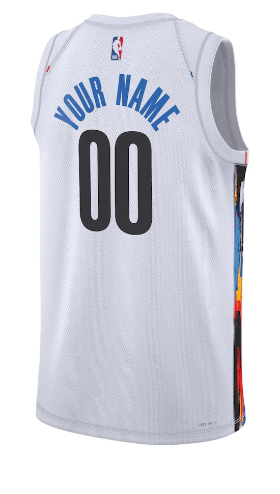 Maglia NBA Brooklyn Nets City Edition 2022/23
