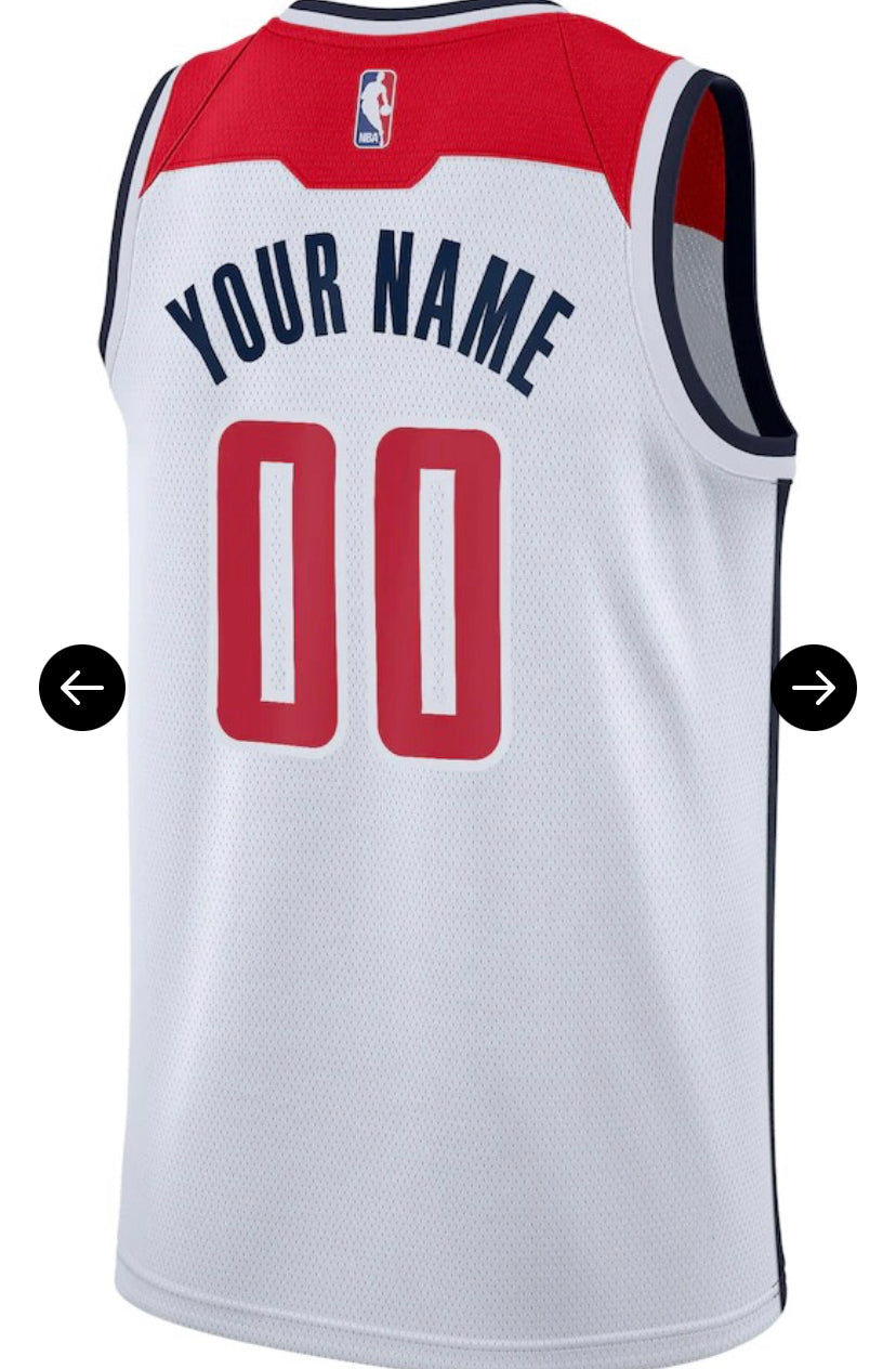 Maglia NBA Washington Wizards Association Edition 2022/23