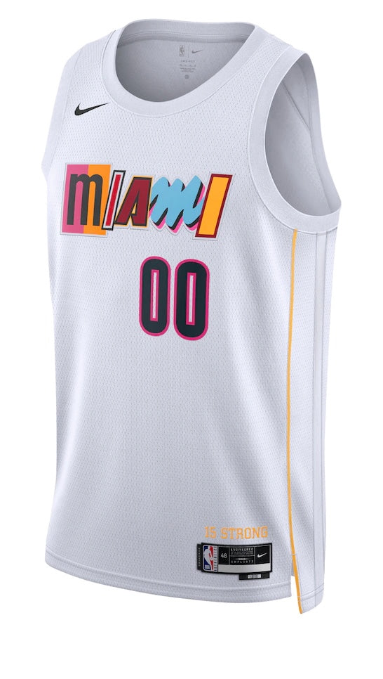 HOT Icon Swingman Maglia Miami Heat James Canotta Miami