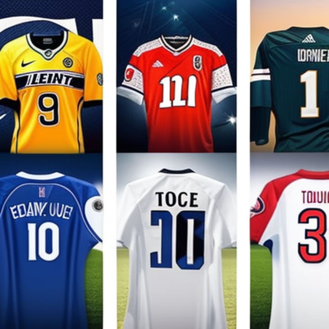 Le 10 maglie sportive più popolari dell'anno: la top 10 delle maglie da non perdere!