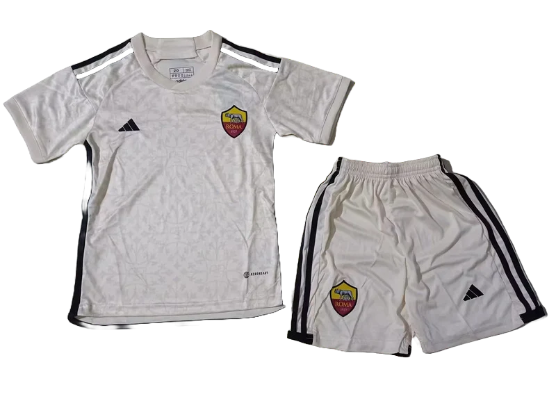 Kit Bambino Roma Trasferta 2023/24